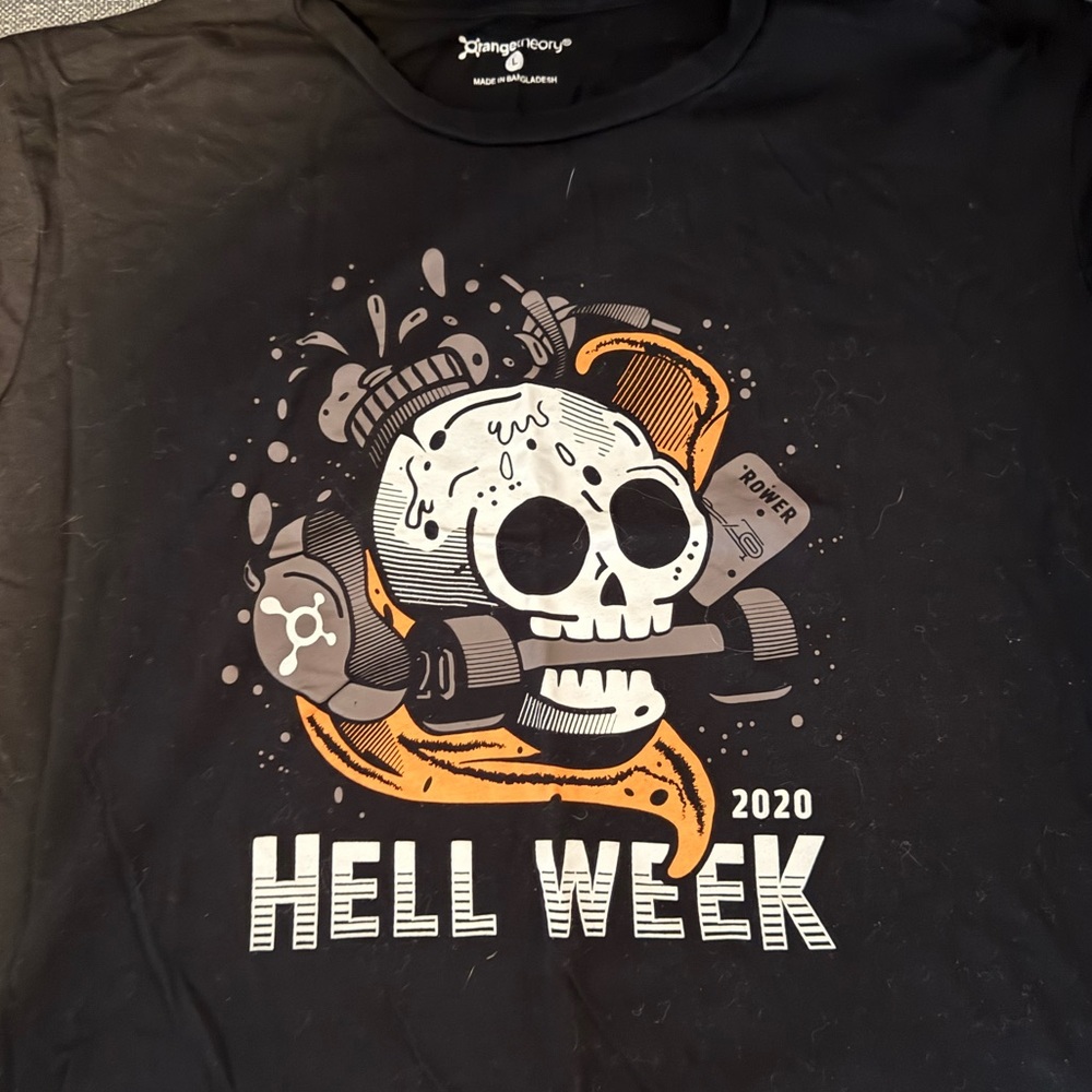 OrangeTheory Hell Week 2020 Tee